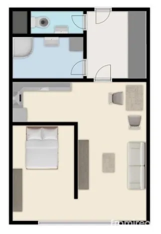 Prodej bytu 2+kk, Brno, Gajdošova, 48 m2