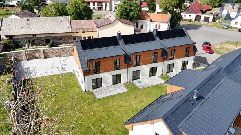 Prodej bytu 4+kk, Vimperk - Hrabice, 112 m2