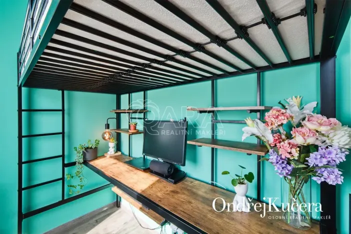 Prodej bytu 3+kk, Praha - Michle, Psárská, 75 m2