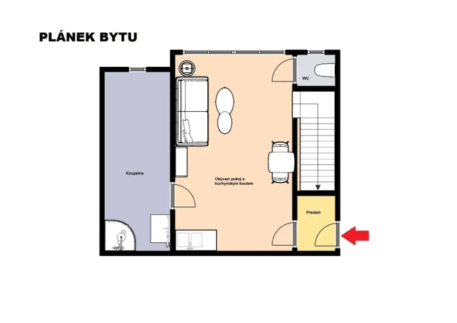 Pronájem bytu 1+kk, Praha - Holešovice, U Uranie, 82 m2