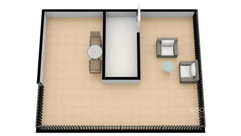 Pronájem bytu 1+kk, Praha - Holešovice, U Uranie, 82 m2