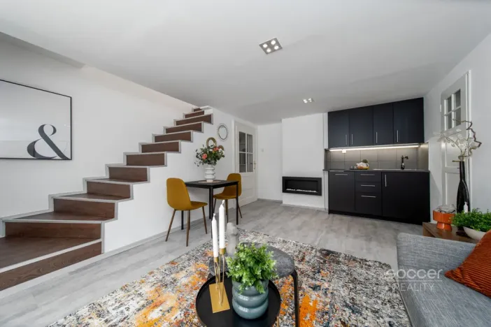 Pronájem bytu 1+kk, Praha - Holešovice, U Uranie, 82 m2