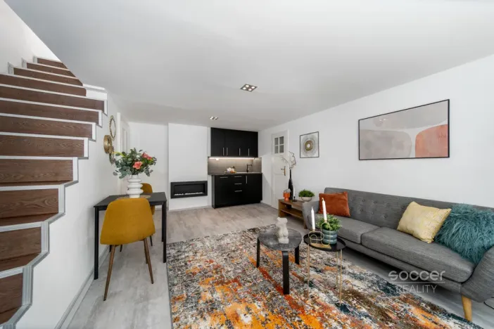 Pronájem bytu 1+kk, Praha - Holešovice, U Uranie, 82 m2