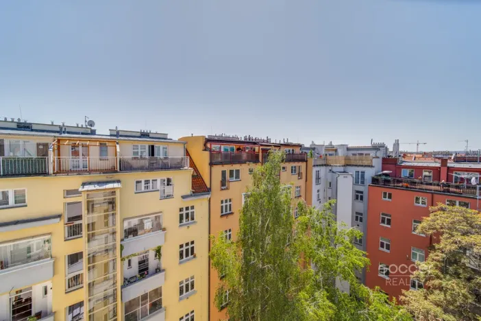 Pronájem bytu 1+kk, Praha - Holešovice, U Uranie, 82 m2