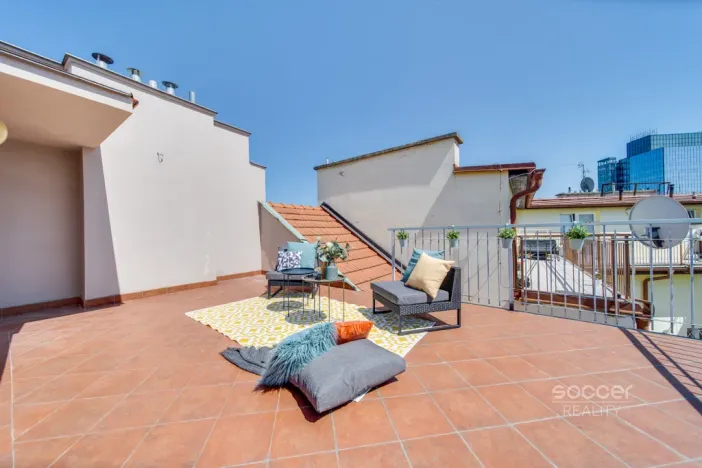 Pronájem bytu 1+kk, Praha - Holešovice, U Uranie, 82 m2