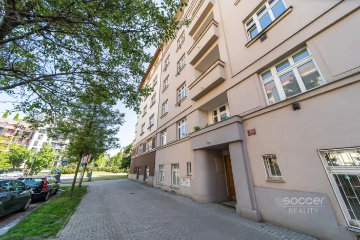 Pronájem bytu 1+kk, Praha - Holešovice, U Uranie, 82 m2