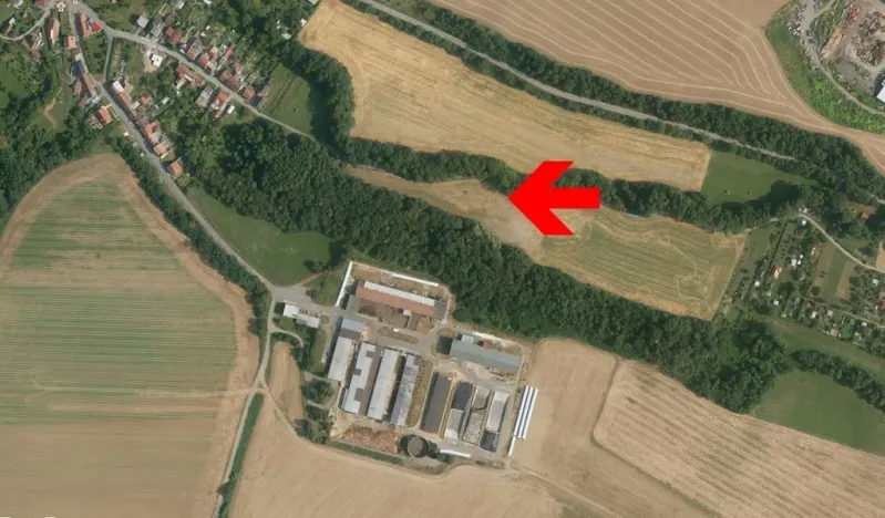 Prodej zahrady, Vyškov - Opatovice, 670 m2