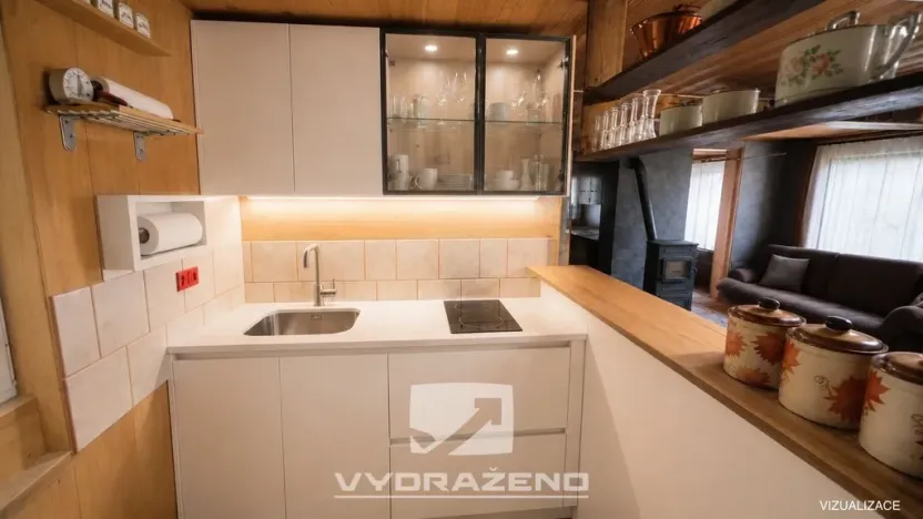 Prodej chaty, Zbraslavice - Hodkov, 244 m2