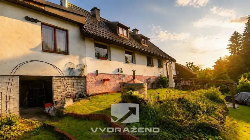 Prodej chaty, Zbraslavice - Hodkov, 244 m2