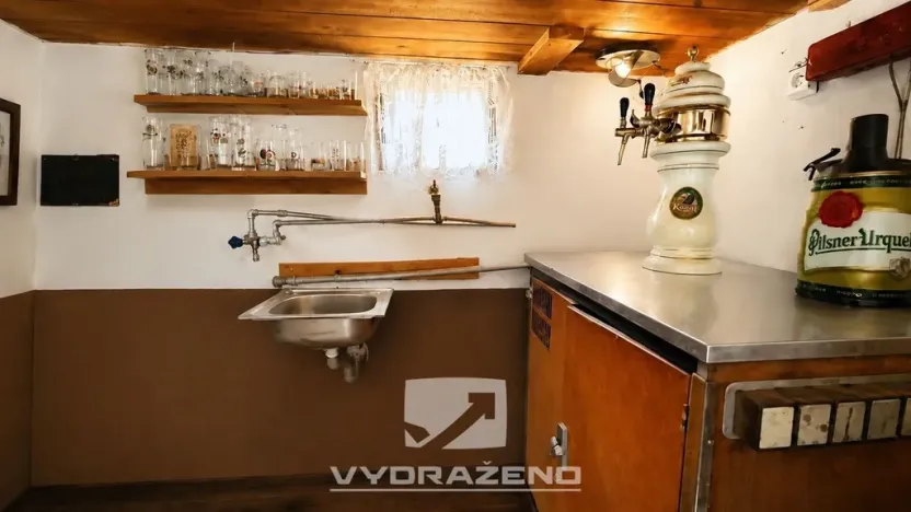 Prodej chaty, Zbraslavice - Hodkov, 244 m2