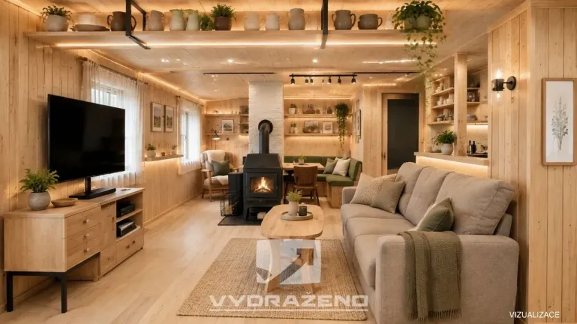 Prodej rodinného domu, Zbraslavice - Hodkov, 244 m2