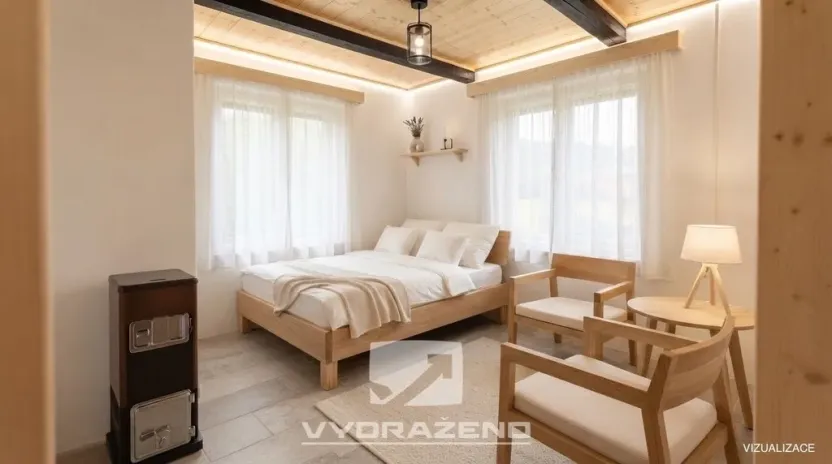 Prodej rodinného domu, Zbraslavice - Hodkov, 244 m2