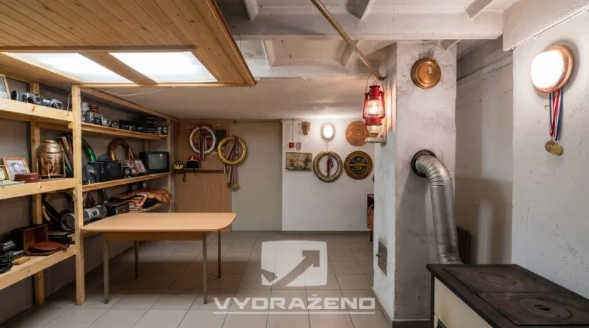 Prodej rodinného domu, Zbraslavice - Hodkov, 244 m2