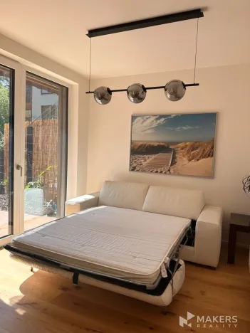 Pronájem bytu 2+kk, Praha - Radlice, U Komína, 52 m2