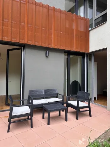 Pronájem bytu 2+kk, Praha - Radlice, U Komína, 52 m2