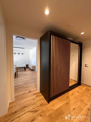 Pronájem bytu 2+kk, Praha - Radlice, U Komína, 52 m2