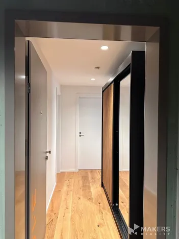 Pronájem bytu 2+kk, Praha - Radlice, U Komína, 52 m2