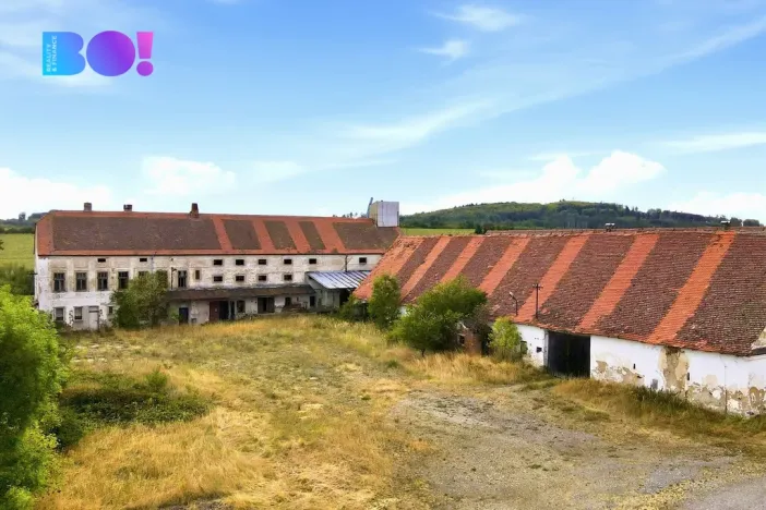 Prodej zemědělského objektu, Vícenice, 5810 m2