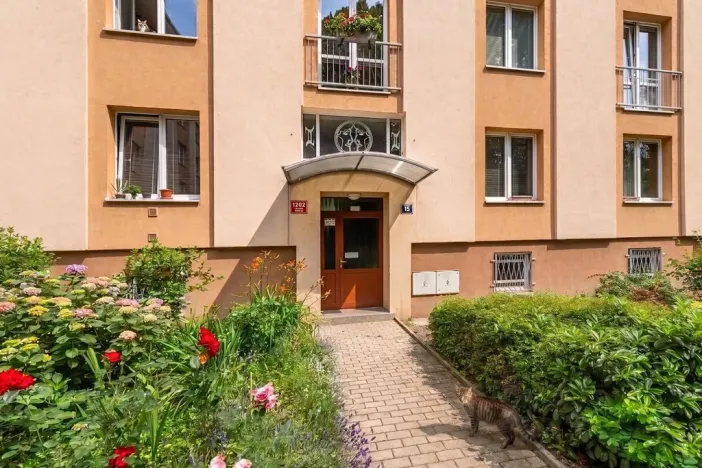 Prodej bytu 2+kk, Praha - Vršovice, Jakutská, 41 m2