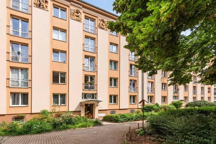Prodej bytu 2+kk, Praha - Vršovice, Jakutská, 41 m2
