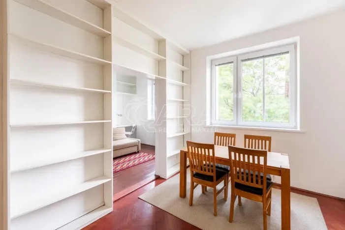 Pronájem bytu 2+kk, Praha - Holešovice, Na Maninách, 48 m2