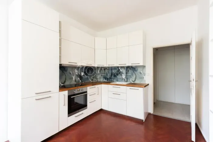 Pronájem bytu 2+kk, Praha - Holešovice, Na Maninách, 48 m2