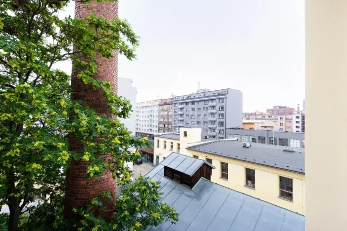 Pronájem bytu 2+kk, Praha - Holešovice, Na Maninách, 48 m2