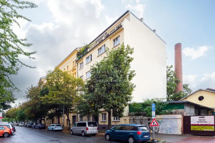 Pronájem bytu 2+kk, Praha - Holešovice, Na Maninách, 48 m2