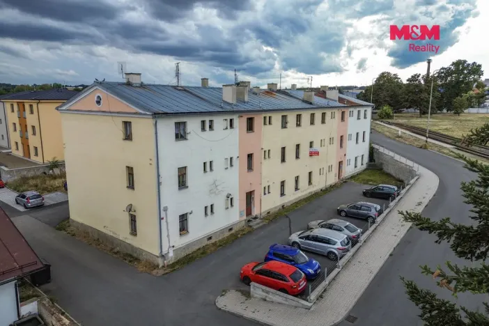 Prodej bytu 3+1, Heřmanova Huť - Vlkýš, Nádražní, 85 m2