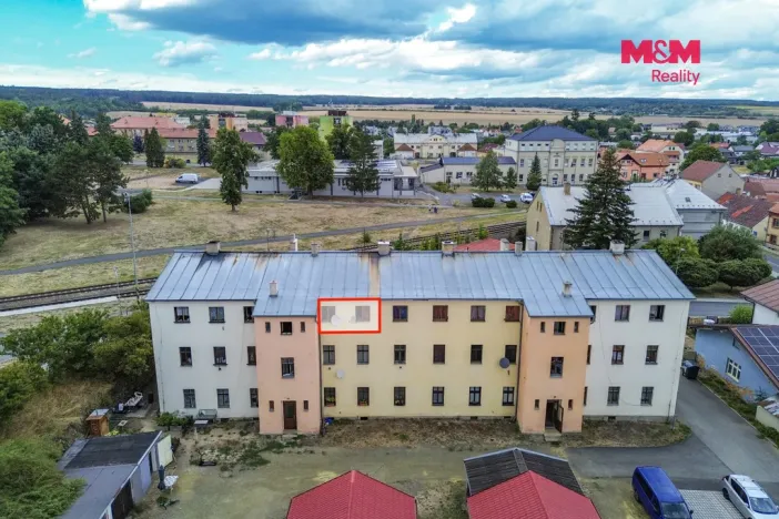 Prodej bytu 3+1, Heřmanova Huť - Vlkýš, Nádražní, 85 m2