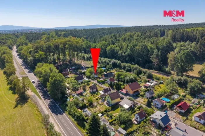 Prodej chaty, Cheb - Podhoří, 16 m2