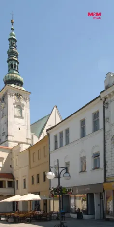 Prodej bytu 2+1, Prostějov, nám. T. G. Masaryka, 96 m2