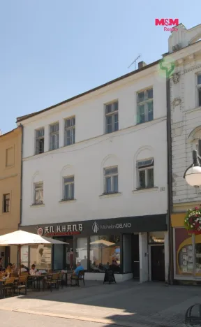 Prodej bytu 1+1, Prostějov, nám. T. G. Masaryka, 37 m2