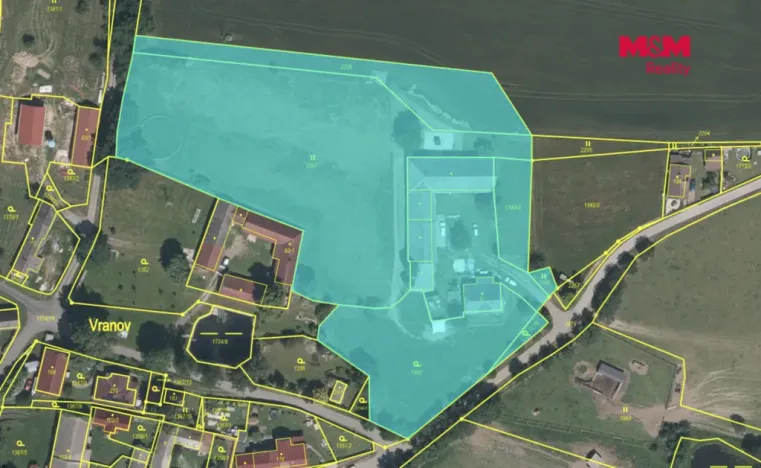 Prodej zemědělské usedlosti, Dražíč - Vranov, 112 m2