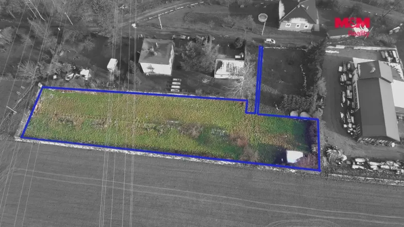 Prodej pozemku pro bydlení, Ostrava - Stará Bělá, 1877 m2