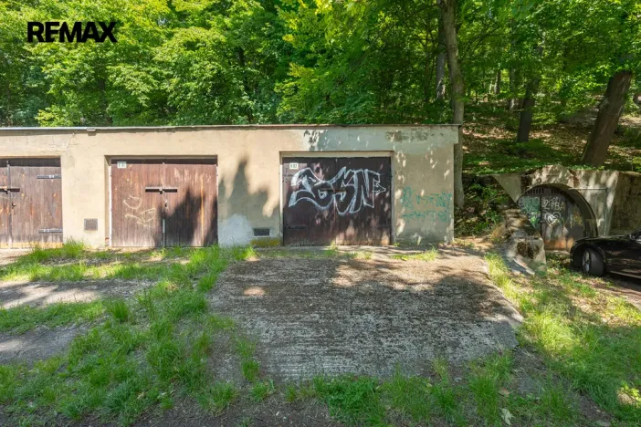 Pronájem garáže, Litvínov - Horní Litvínov, Gorkého, 25 m2