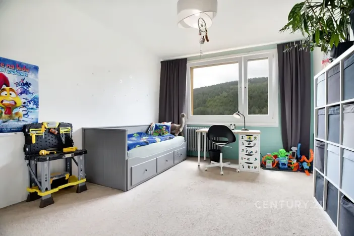 Prodej bytu 3+1, Děčín, Na Pěšině, 81 m2