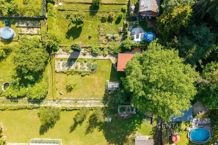 Prodej zahrady, Děčín, 408 m2