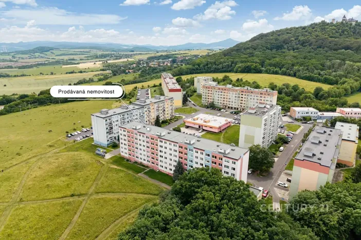 Prodej bytu 2+kk, Teplice, V závětří, 41 m2