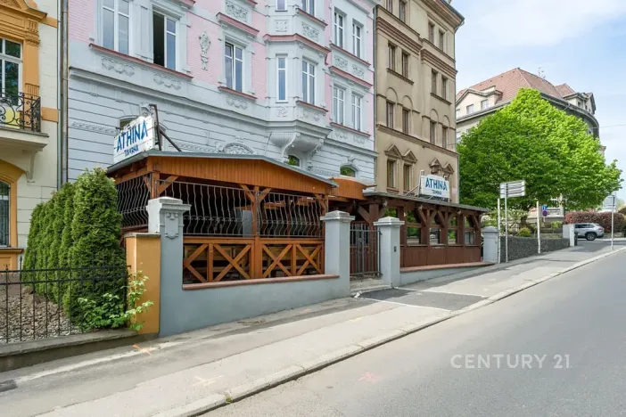 Pronájem restaurace, Ústí nad Labem, Palachova, 163 m2