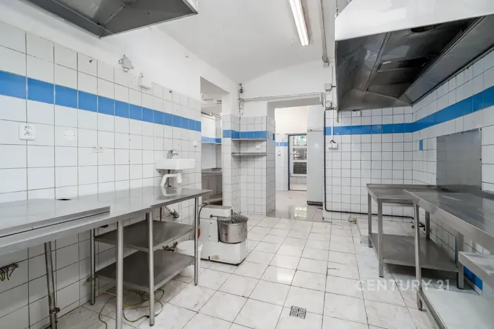 Pronájem restaurace, Ústí nad Labem, Palachova, 163 m2