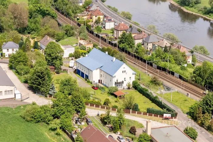 Prodej rodinného domu, Děčín, Vilsnická, 900 m2