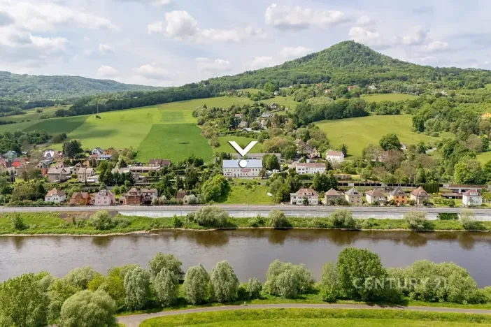 Prodej rodinného domu, Děčín, Vilsnická, 900 m2