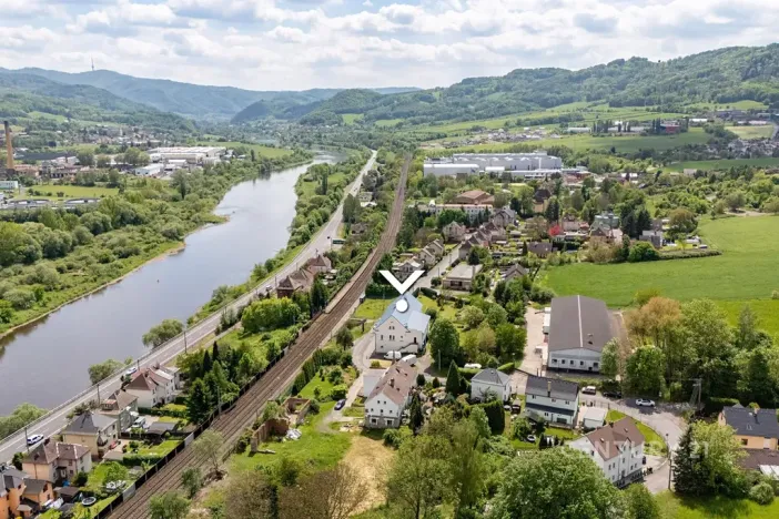 Prodej rodinného domu, Děčín, Vilsnická, 900 m2