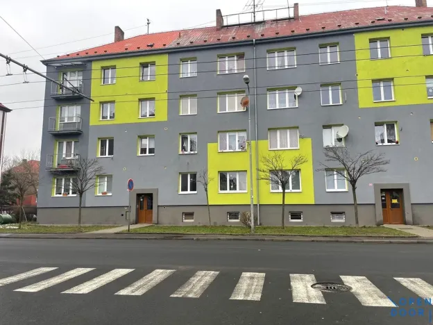 Pronájem bytu 1+kk, Jirkov, Ervěnická, 21 m2