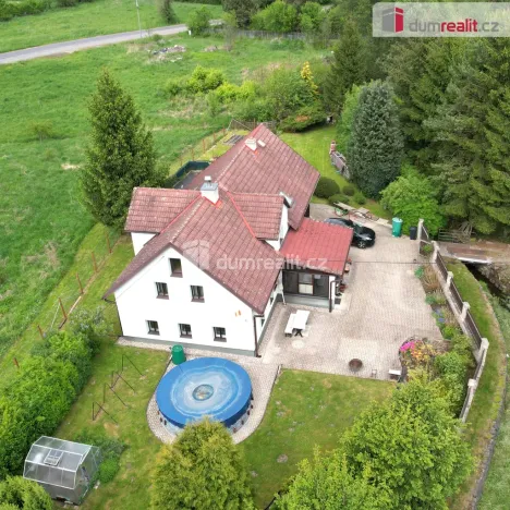 Prodej rodinného domu, Žandov - Heřmanice, 162 m2