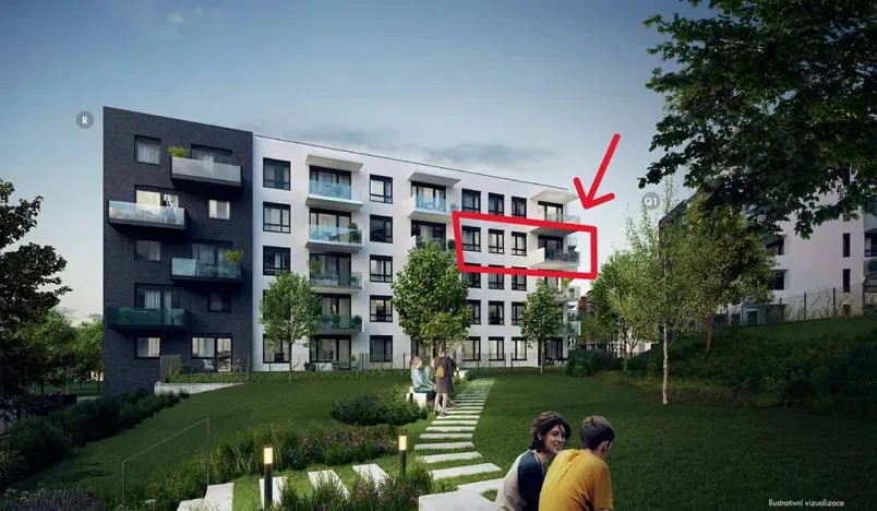Prodej bytu 4+kk, Praha - Hlubočepy, Gollové, 90 m2