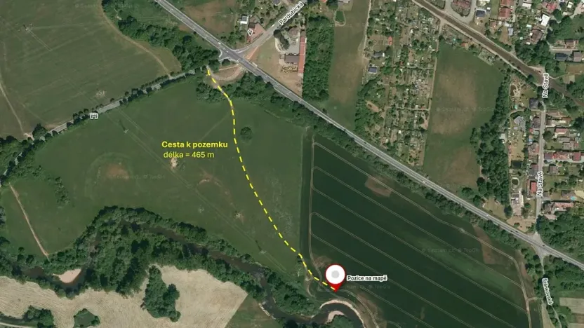 Prodej rybníku, Třebechovice pod Orebem, 1000 m2