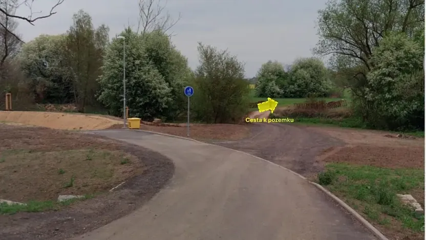 Prodej rybníku, Třebechovice pod Orebem, 1000 m2