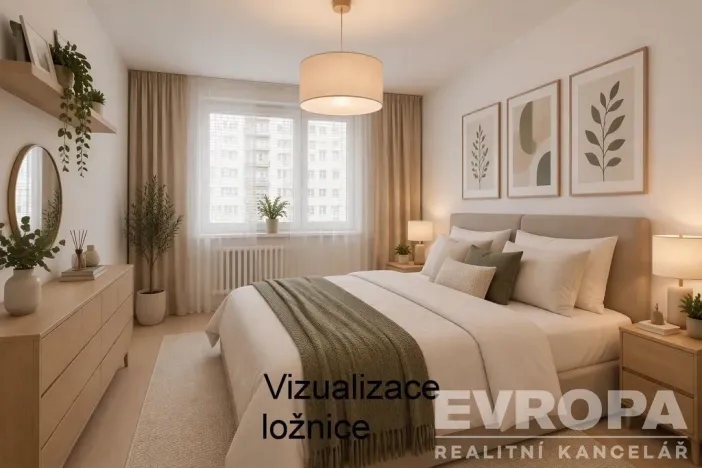 Prodej bytu 2+kk, Praha, Vlastina, 46 m2